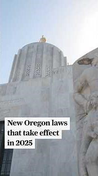 These new Oregon laws take effect in 2025