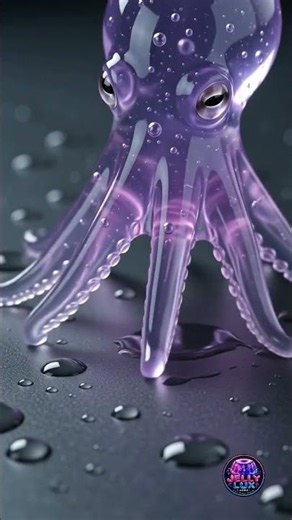 I Made an Octopus Out of Jelly… 🐙 | Satisfying Jelly ASMR #Shorts