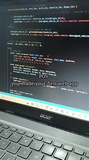 POV: you made your first web app #english_with_nadia #english #webdeveloper #IT