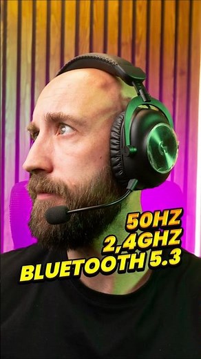 Logitech G Pro X 2 🎧 Best Wireless Headphones | Lightspeed Connection - 50 Hours of Battery Life
