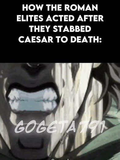 CAESAR! #anime #jjba #jojo #jokes #memes #meme #caesar #shorts