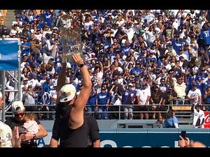 LIVE: City of Los Angeles holds parade celebrating Dodgers World Series win