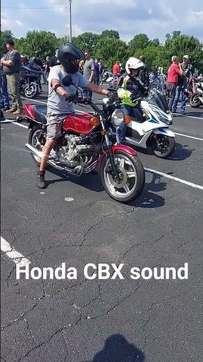 Honda CBX six-cylinder #motorcycle #cbx #bikelife #bike #classicmotorcycle #hondamotorcycles #honda