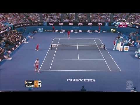 Australian Open 2014 Final Nadal vs Wawrinka Extended Highlights (Spanish)