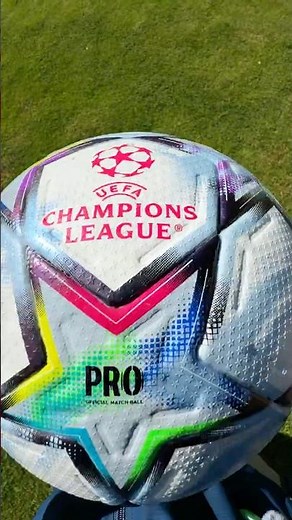NEW UEFA Champions League Ball 26/27 UNBOXING #soccer #football