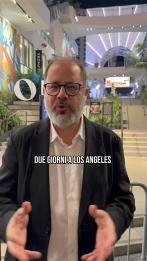 Si può capire qualcosa in più su come andranno gli Oscar stando a Los Angeles? Mica tanto, però si vive benissimo l’attesa #oscars #oscar #oscar2026 @iwonder_you @I Wonder Pictures @MYmovies @BestMovieMag @iwonderfull_official