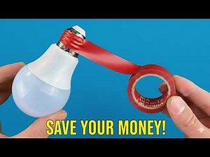 Take an ordinary pencil and fix all the LED lights in your house! How to fix a broken light bulb