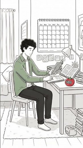 ⏱️ The 5-Minute Study Rule📚 #study #studytips