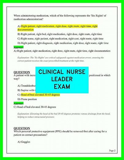 CLINICAL NURSE LEADER EXAM: Comprehensive Study Guide and Proven Strategies to Ace Your 2026 Tests