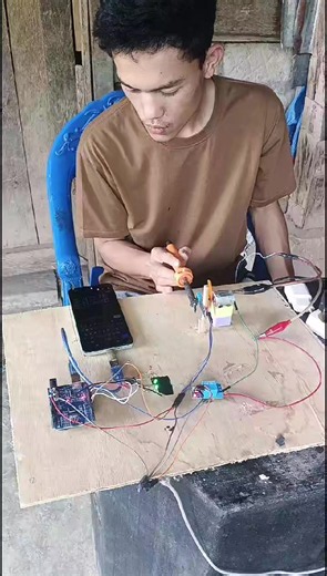 sensor suhu#project #arduino #diy