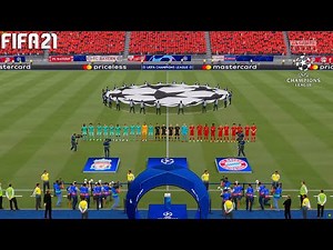 FIFA 21 | Bayern Munchen vs Liverpool - Champions League UEFA - Full Match & Gameplay