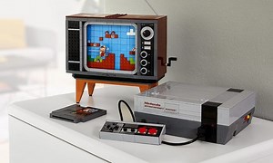 LEGO Officially Unveils Nintendo Entertainment System Set