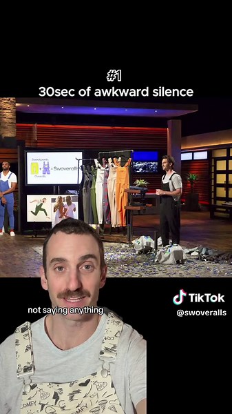 The Longest 30 Seconds of My Life with Swoveralls on Shark Tank