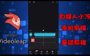 卡点视频高大上？没那么复杂，一部手机就够了，videoleap教学_哔哩哔哩_bilibili