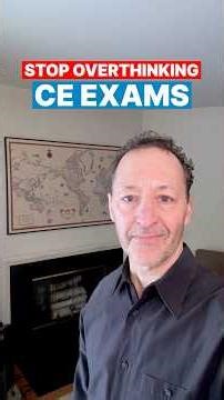 Why Reading Into CE Exams Causes Unnecessary Stress