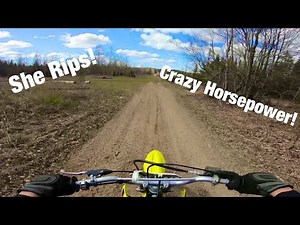 Trail Riding drz 125