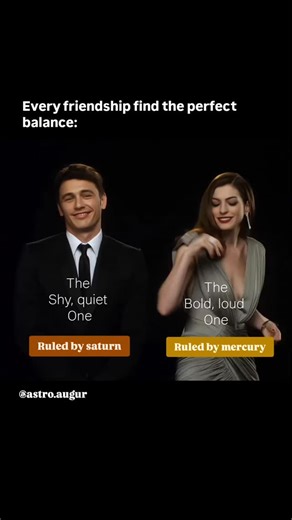 Astro Augur | Astrological & Spiritual Guide on Instagram: "In relationships mercury & saturn is very good for compatibility. They both together find perfect balance and creative ways to tackle life together. . . #saturn #mercury #relationships #compatibility #partner #astrology #relatablereels"