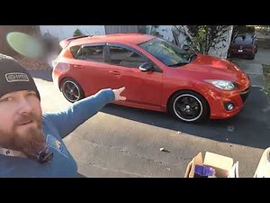 Mazdaspeed3, Eonon Head Unit install, Backup Camera Wireless Android Auto, Apple Car Play