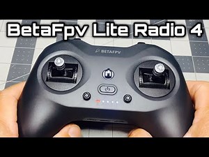 BEST BUDGET RADIO??? BETAFPV LITE RADIO 4 REVIEW!!!!