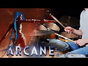 Dynasties & Dystopia - Denzel Curry, Gizzle, Bren Joy | Arcane OST | Drum Cover