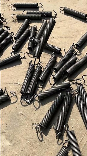 How Metal Springs Are Made | Factory Process in Action