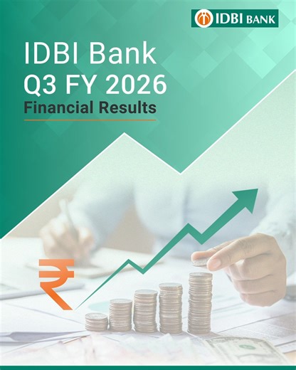 Here are the highlights of IDBI Bank Financial Results for Q3 FY 2026! #IDBIBankQ3FY26 #IDBIBankResults #IDBIBank | IDBI BANK
