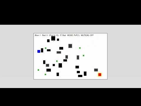 Tag Game / Video Game / Html game/ Itch.io game / Arcade Game