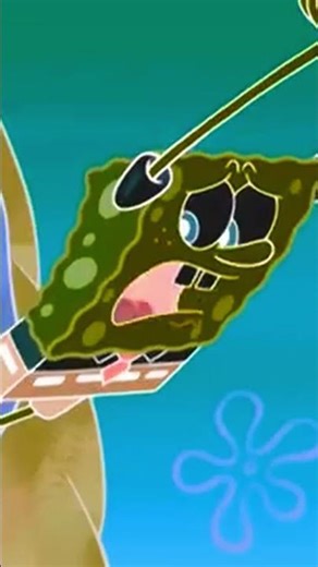 Patrick told Spongebob to stay hold on