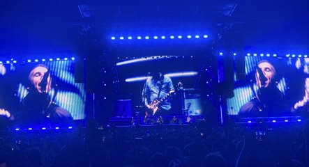 WATCH: Oasis step out on stage together for the first time in 16 years in Cardiff