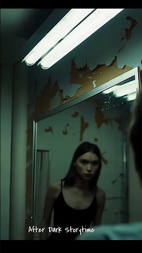 When the Reflection Smiles Back | Scary Mirror Horror Scene