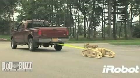 iRobot Warrior IED Disposal