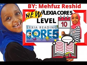 LEXIA CORE 5 LEVEL 10 by Mehfuz Lexia Core 5 Reading - Level 10 Completion | Reading Words