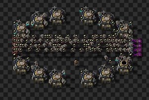 Roboport layouts and bot flight time versus charging time ratios, i.e. how optimize flying fish