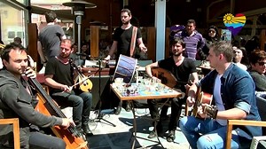 157K views · 2.3K reactions | One of the Most Amazing Flash Mobs! Cretans Dancing With Passion & Pride at the Beautiful Port of Chania in Crete Island !! | Magical Greece | Facebook