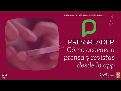 Pressreader: uso y acceso app