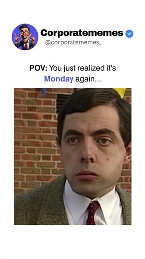 Every Employee on Monday Morning 😂 #mondayblues