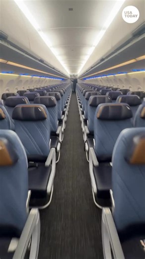 USA TODAY Travel | American Airlines’ newest plane, the Airbus A321XLR, is set to enter service next week. It will start on flights between New York and Los... | Instagram