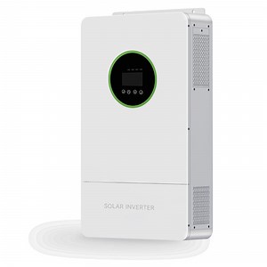 [Hot Item] Single Phase MPPT Hybrid Solar Inverter Parallel Function WiFi Pure Sine Wave