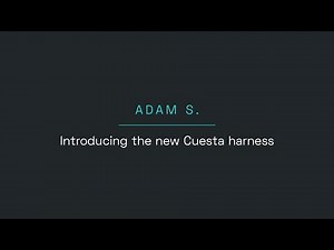 BLUE ICE - Introducing the CUESTA harness