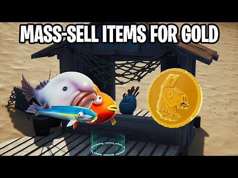 EASY Item Selling Mechanic in Fortnite Creative