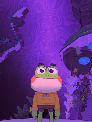 Big Hops Review — Little Hero, Huge Adventure Big Hops uses a fun, joyful, and colourful world to invoke a sense of adventure waiting to be explored. Using your frog abilities is always a blast and provides some of the best traversal in a modern 3D platformer. #bighops #indiedeveloper #indiegame #2026