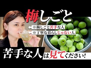 炊飯器やジップロックで簡単梅シロップ🍯初心者OKの保存版レシピ