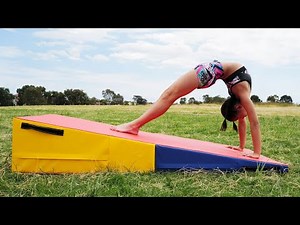 Gymnastics Incline Wedge Mat Folding Cheese Mat