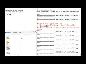 Αρχεία στην Python