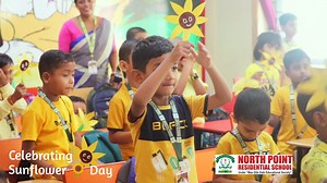 7.7K views · 140 reactions | Yellow Day represents an unending beam of sunlight, positivity, and the energy we need to thrive. Our livewires of Nursery to Class I, dressed in yellow, celebrated Yellow Day dancing, drawing, coloring, and spreading positivity across the school. #Nprs #Yellowday #Kids #Celebration | North Point Residential School CBSE Boarding Cum Day School in Siliguri | Facebook