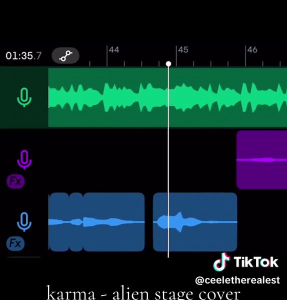 my first time singing in korean be kind ,, karma literallt wrecked me alien stage is absolute peak cinema | #alienstage #alst #alnst #alienstagevivinos #vivinos #cover #coversong #songcover #singing #singer #sing #bandlab #mizi #fyp #fypシ #viral #ceeletherealest
