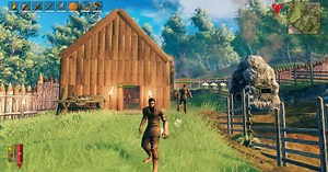 I just want the bees in Valheim to be happy