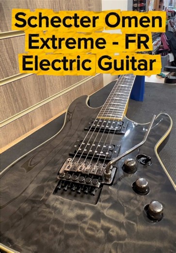 Schecter Omen Extreme - Complete Electric Guitar Setup Guide