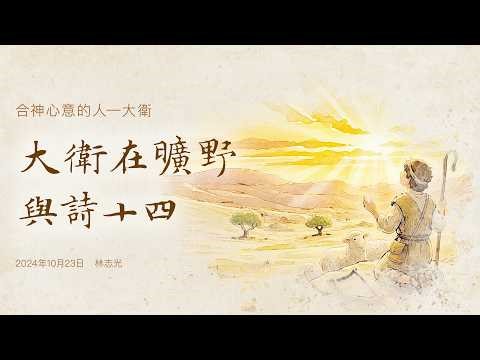 【08】大衛在曠野與詩14