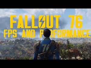 Fallout 76 How to get better FPS and Performance+make the game better 2023